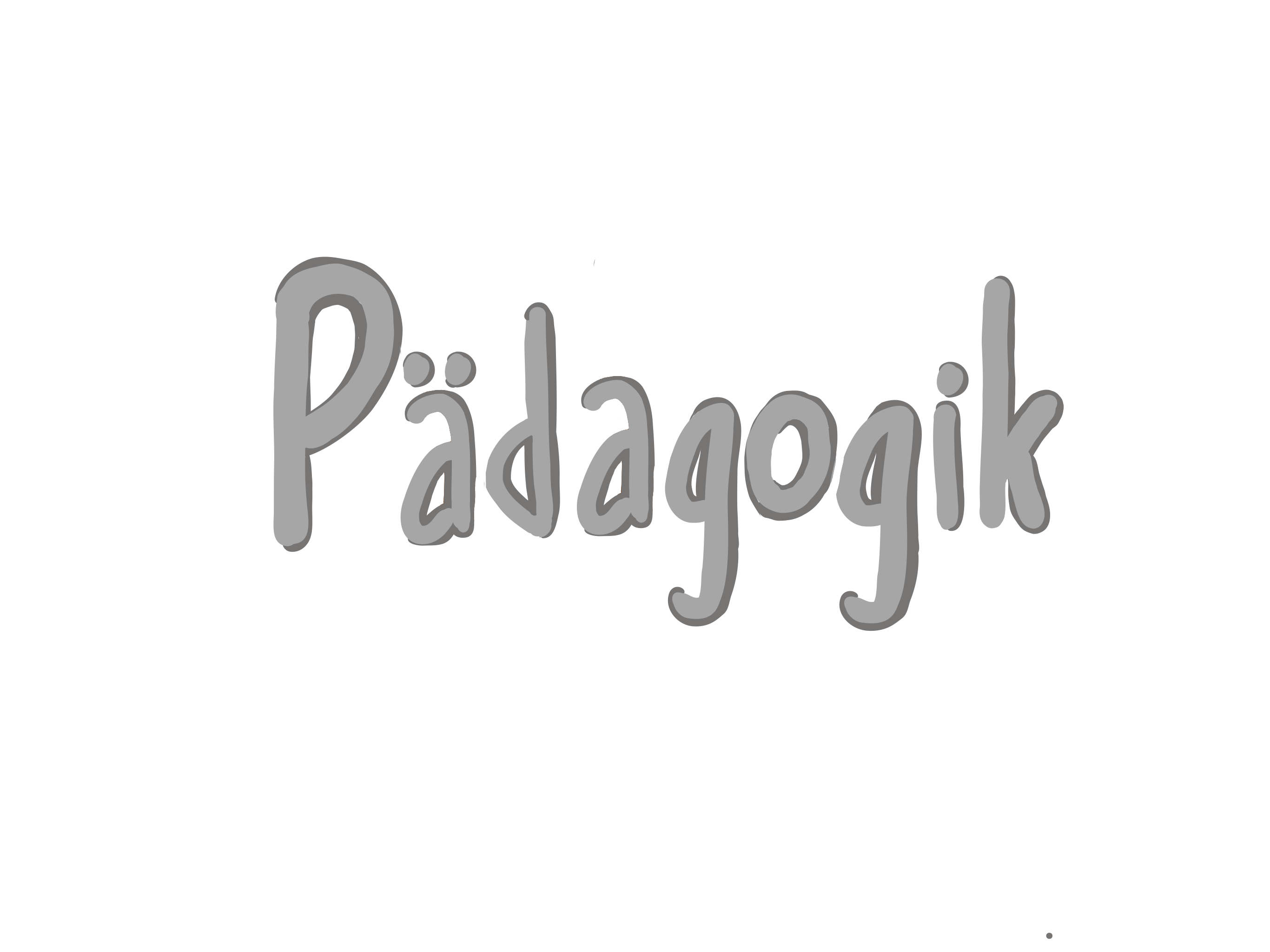 Pädagogik